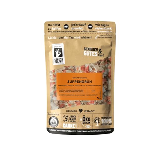 Bremer Gewürzhandel Suppengrün Gewürzmischung, grob, feine Würze für Suppen und eingemachtes Gemüse, 10 x 150g Bremer Gewürzhandel Suppengrün Gewürzmischung, grob, feine Würze für Suppen und eingemachtes Gemüse, 10 x 150g von Bremer-Gewürzhandel Genuss leben.