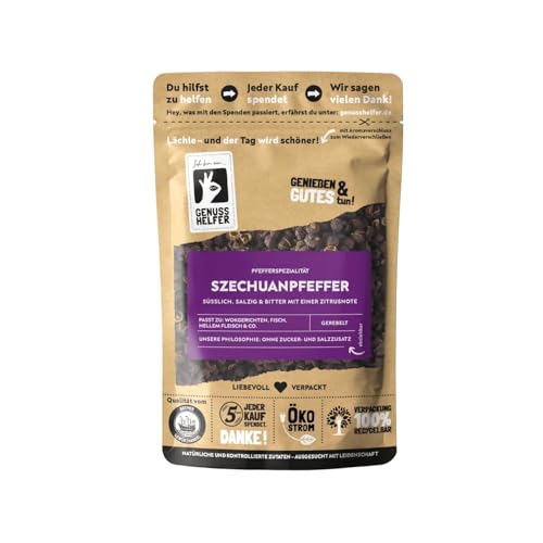 Bremer Gewürzhandel Szechuan Pfeffer, ganz, Pfefferkörner für Szechuan Sauce, chinesischer Pfeffer zum Kochen und Braten, 50g Bremer Gewürzhandel Szechuan Pfeffer, ganz, Pfefferkörner für Szechuan Sauce, chinesischer Pfeffer zum Kochen und Braten, 50g von Bremer-Gewürzhandel Genuss leben.