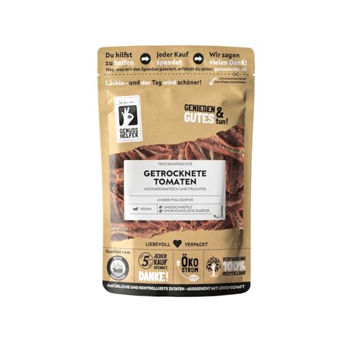 Bremer Gewürzhandel Tomaten, getrocknet, halb, hoch aromatisch, leicht gesalzen, pur als Snack oder zum Kochen, 160g Bremer Gewürzhandel Tomaten, getrocknet, halb, hoch aromatisch, leicht gesalzen, pur als Snack oder zum Kochen, 160g von Bremer-Gewürzhandel Genuss leben.