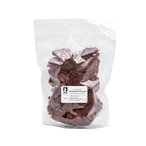 Bremer Gewürzhandel Tomaten, getrocknet, halb, hoch aromatisch, leicht gesalzen, pur als Snack oder zum Kochen, 1kg Bremer Gewürzhandel Tomaten, getrocknet, halb, hoch aromatisch, leicht gesalzen, pur als Snack oder zum Kochen, 1kg von Bremer-Gewürzhandel Genuss leben.