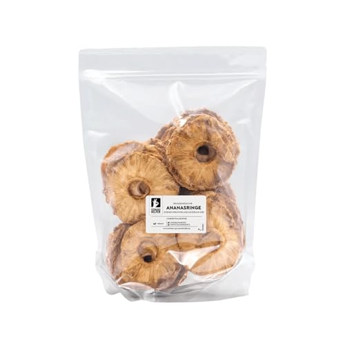 Bremer Gewürzhandel Ananasringe, getrocknet, fruchtige Ananas ohne Zuckerzusatz, ungeschwefelt, 1kg Bremer Gewürzhandel Ananasringe, getrocknet, fruchtige Ananas ohne Zuckerzusatz, ungeschwefelt, 1kg von Bremer-Gewürzhandel Genuss leben.