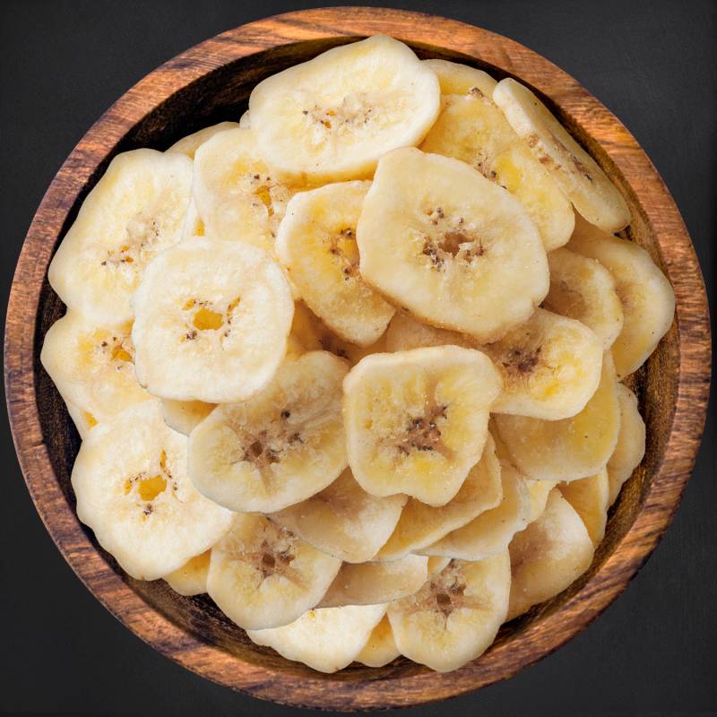 Bananenchips, ohne Zuckerzusatz von Bremer Gewürzhandel