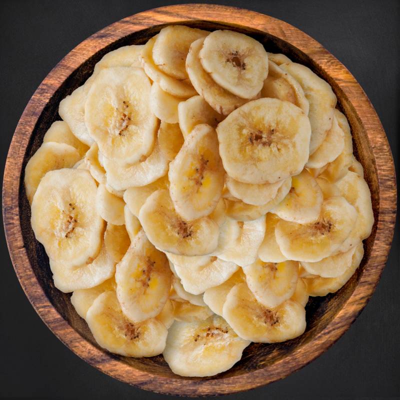 Bananenscheiben BIO, getrocknet von Bremer Gewürzhandel