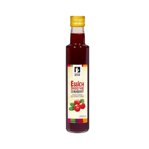Bremer Gewürzhandel EssIch Smoothie Cranberry, Essig für leckeres Salatdressing und zum Kochen, 250ml Bremer Gewürzhandel EssIch Smoothie Cranberry, Essig für leckeres Salatdressing und zum Kochen, 250ml von Bremer-Gewürzhandel Genuss leben.
