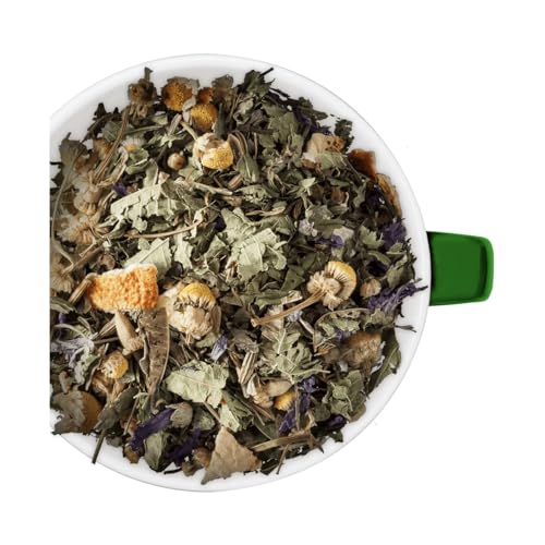Bremer Gewürzhandel Magenstreichler Tee, lose, Kräutertee mit intensivem Kräuteraroma, 80g Bremer Gewürzhandel Magenstreichler Tee, lose, Kräutertee mit intensivem Kräuteraroma, 80g von Bremer-Gewürzhandel Genuss leben.