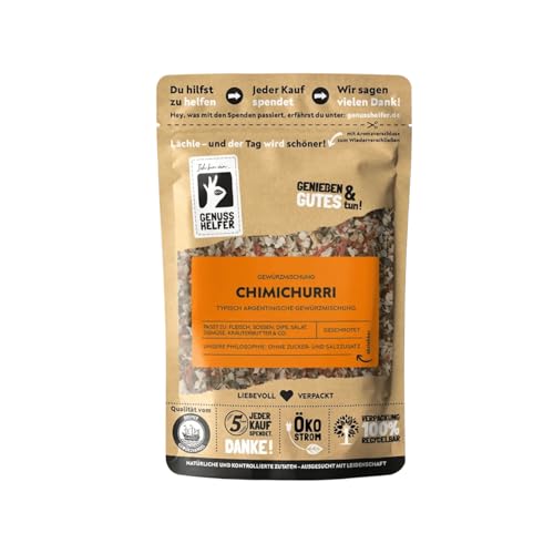 Bremer Gewürzhandel Chimichurri, geschrotet, Gewürzmischung für eine authentische argentinische Chimichurri-Sauce, 80g Bremer Gewürzhandel Chimichurri, geschrotet, Gewürzmischung für eine authentische argentinische Chimichurri-Sauce, 80g von Bremer-Gewürzhandel Genuss leben.