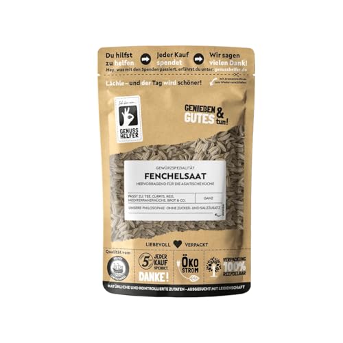 Bremer Gewürzhandel Fenchelsamen, ganz, Fenchel ideal für Fencheltee, 100g Bremer Gewürzhandel Fenchelsamen, ganz, Fenchel ideal für Fencheltee, 100g von Bremer-Gewürzhandel Genuss leben.