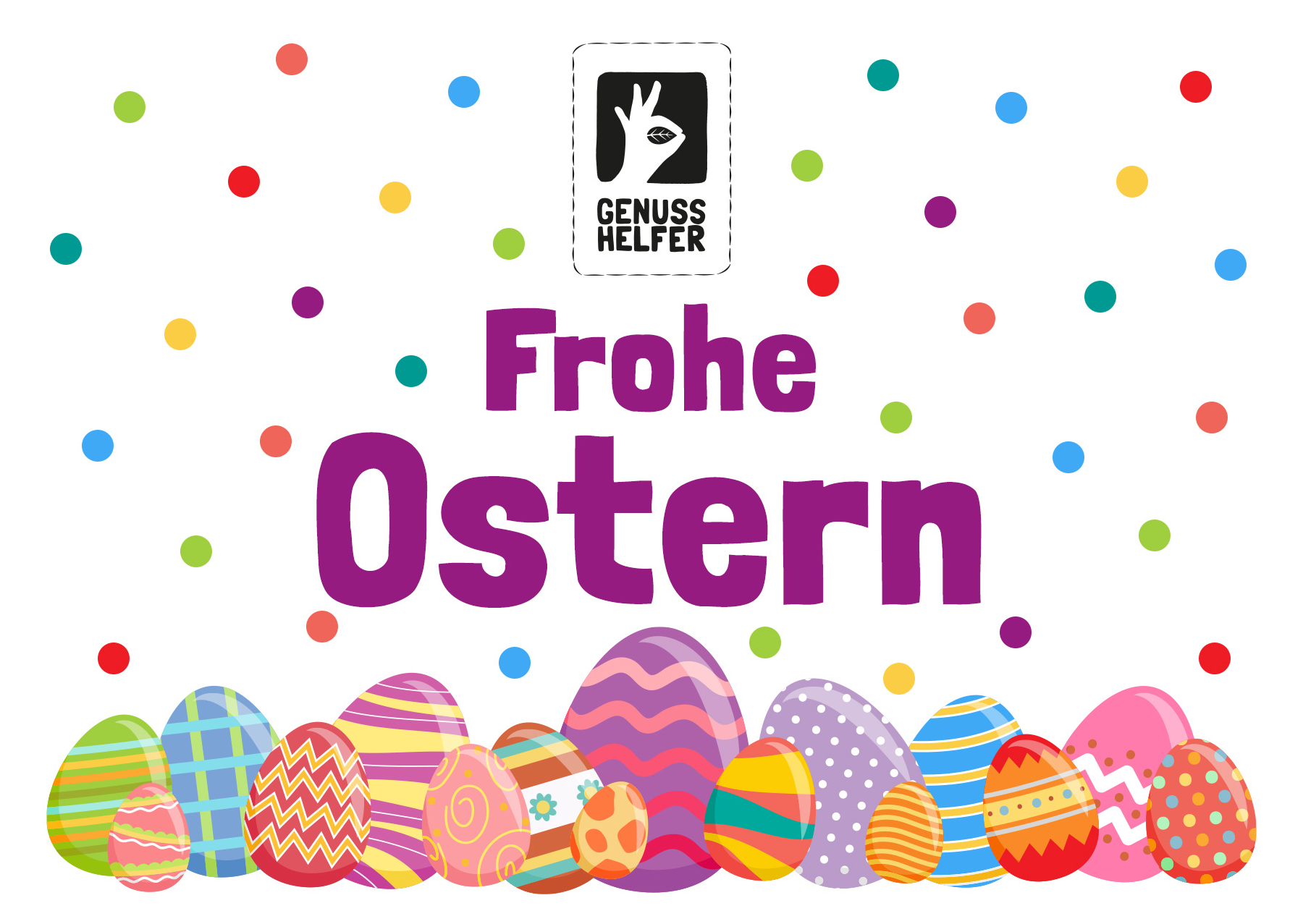 Gutschein zum Ausdrucken Frohe Ostern von Bremer Gewürzhandel