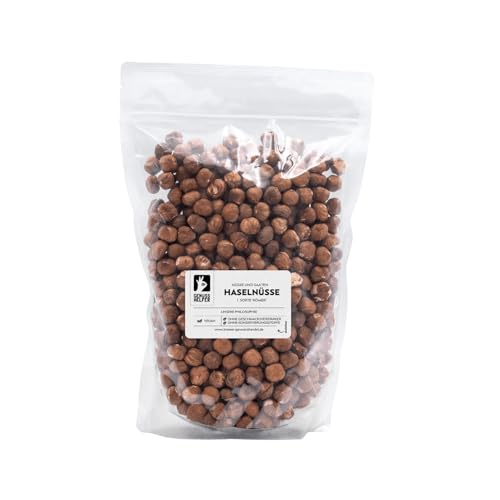 Bremer Gewürzhandel Haselnüsse, ganz, Haselnusskerne, geschälte Haselnüsse, 1kg Bremer Gewürzhandel Haselnüsse, ganz, Haselnusskerne, geschälte Haselnüsse, 1kg von Bremer-Gewürzhandel Genuss leben.