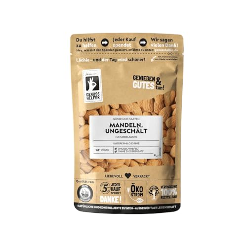 Bremer Gewürzhandel Mandeln, natur, Nüsse ganz und ungeschält, 200g Bremer Gewürzhandel Mandeln, natur, Nüsse ganz und ungeschält, 200g von Bremer-Gewürzhandel Genuss leben.
