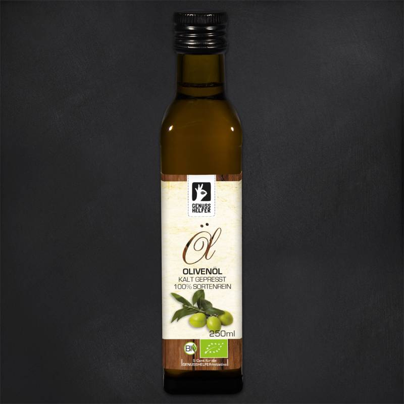 Olivenöl BIO, kaltgepresst von Bremer Gewürzhandel