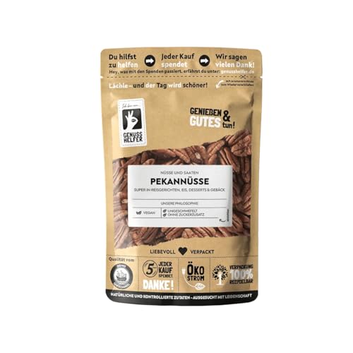 Bremer Gewürzhandel Pekannüsse, ganze Pekannusskerne, Nüsse ohne Schale, 150g Bremer Gewürzhandel Pekannüsse, ganze Pekannusskerne, Nüsse ohne Schale, 150g von Bremer-Gewürzhandel Genuss leben.