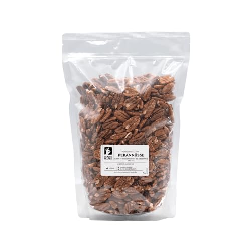 Bremer Gewürzhandel Pekannüsse, ganze Pekannusskerne, Nüsse ohne Schale, 900g Bremer Gewürzhandel Pekannüsse, ganze Pekannusskerne, Nüsse ohne Schale, 900g von Bremer-Gewürzhandel Genuss leben.