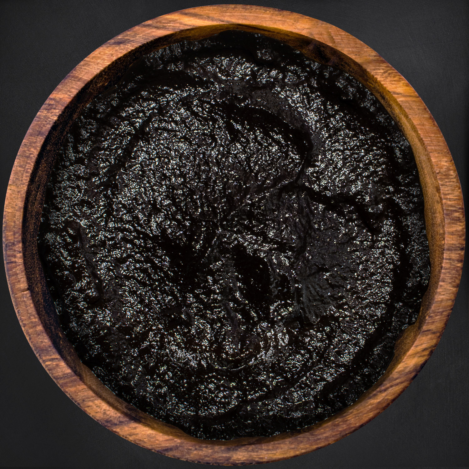 Schwarzer Knoblauch, BIO, fermentiert, als Paste von Bremer Gewürzhandel