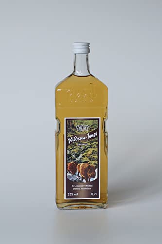 Amor's Wildsau-Nuss Spirituose mit der feinen nussigen Note 0,7 Liter Amor's Wildsau-Nuss Spirituose mit der feinen nussigen Note 0,7 Liter von Bren
