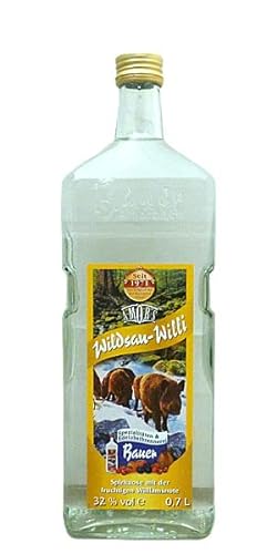 Amor's Wildsau-Willi Spirituose mit der fruchtigen Williamsnote 0,7 Liter von Bren