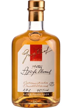 Guglhof Alter Apfelbrand faßgelagert 0,7 Liter Guglhof Alter Apfelbrand faßgelagert 0,7 Liter von Bren