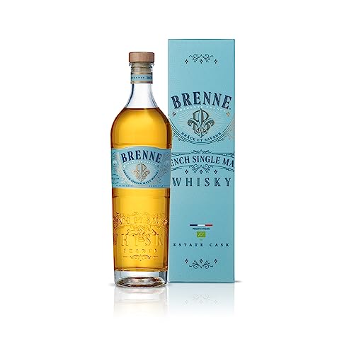 Brenne Französischer Single Malt Whisky (1 x 700 ml) von Brenne