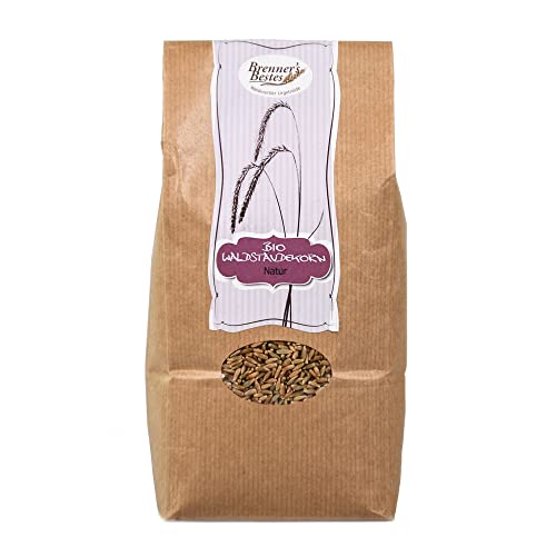 Bio Waldstaudekorn 1kg Bio Waldstaudekorn 1kg von Brenner's Bestes