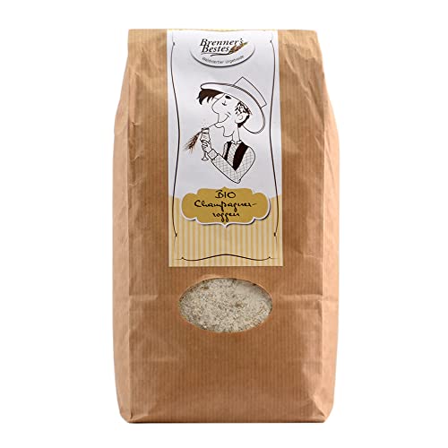 Champagnerroggen Vollkornmehl 1kg Champagnerroggen Vollkornmehl 1kg von Brenner's Bestes