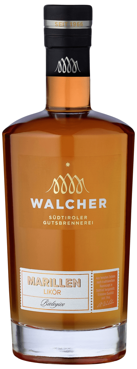 Walcher Marillen-Likör – Bio