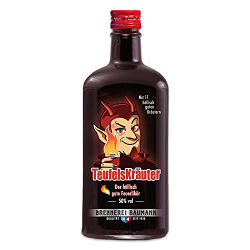 Brennerei Baumann - Teufelskräuter Feuerlikör (1 x 0.20 l) von Brennerei Baumann