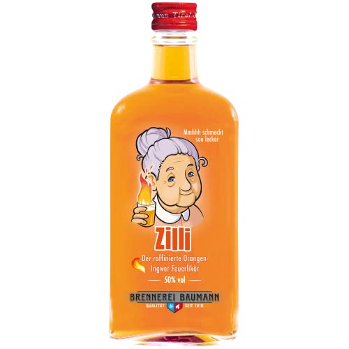 Brennerei Baumann - Zilli Feuerlikör (1 x 0,50 l) von Brennerei Baumann