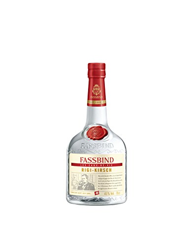 Brennerei Fassbind Les Eaux de Vie RIGI Kirsch Obstbrände (1 x 0.7 l) von Brennerei Fassbind