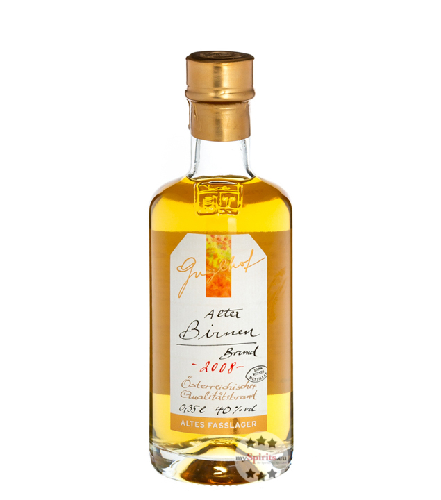 Guglhof Alter Birnen Brand (40% Vol., 0,35 Liter) von Brennerei Guglhof