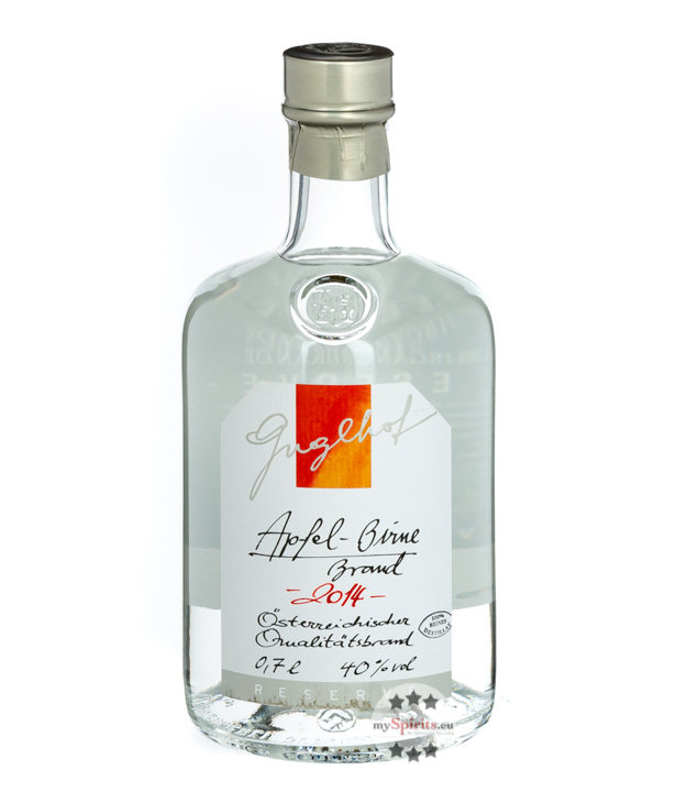 Guglhof Apfel Birne Brand (43% Vol., 0,7 Liter) von Brennerei Guglhof