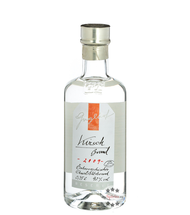 Guglhof Kirsch Brand  (42 % Vol., 0,35 Liter) von Brennerei Guglhof