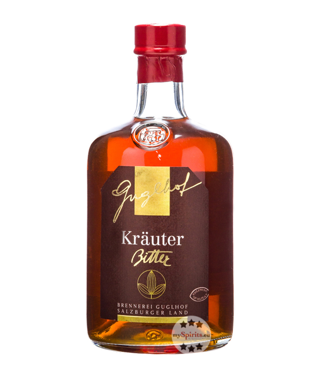 Guglhof Kräuterbitter (32 % Vol., 0,7 Liter) von Brennerei Guglhof