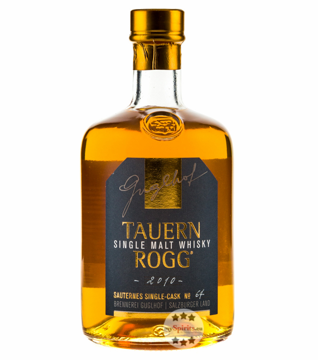 Guglhof TauernROGG Single Malt Whisky (42 % vol., 0,7 Liter) von Brennerei Guglhof