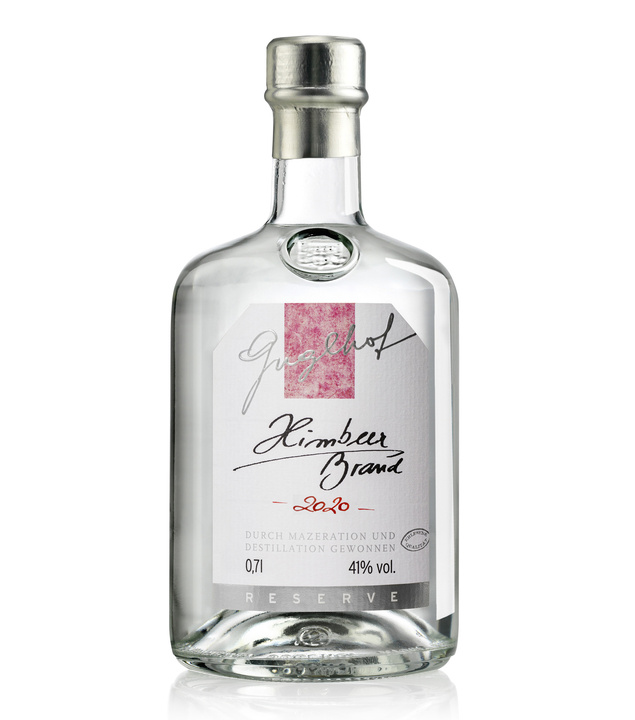 Guglhof Himbeer Brand (41 % Vol., 0,7 Liter) von Brennerei Guglhof