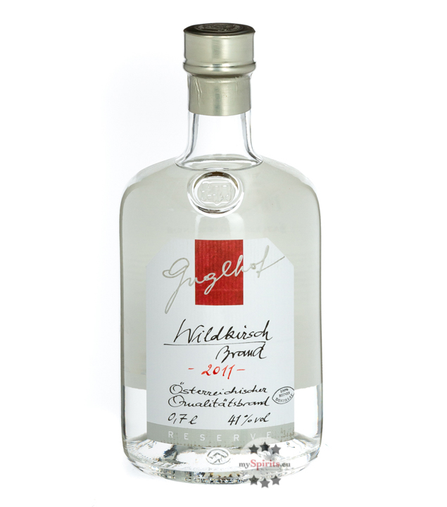 Guglhof Wildkirsch Brand (42 % Vol., 0,7 Liter) von Brennerei Guglhof