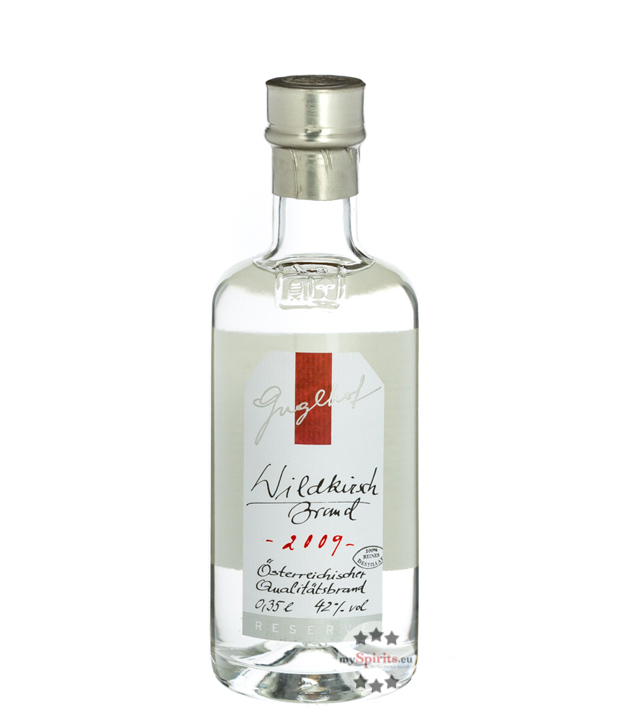 Guglhof Wildkirsch Brand  (43% Vol., 0,35 Liter) von Brennerei Guglhof