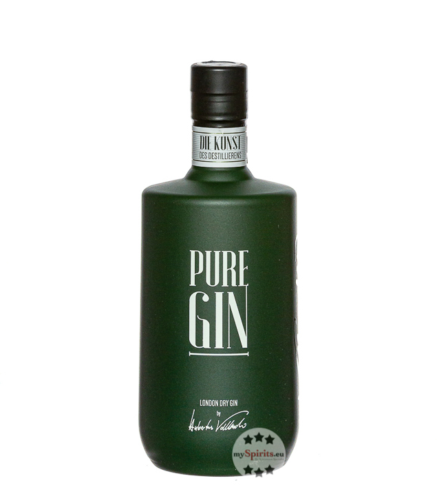Vallendar Pure Gin (40 % vol., 0,5 Liter) von Brennerei Hubertus Vallendar