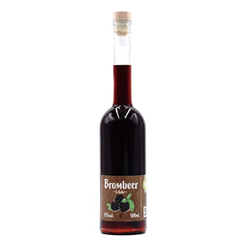 0,5 Liter Brombeerlikör 25% vol. - Brennerei Keßler von Brennerei Kessler