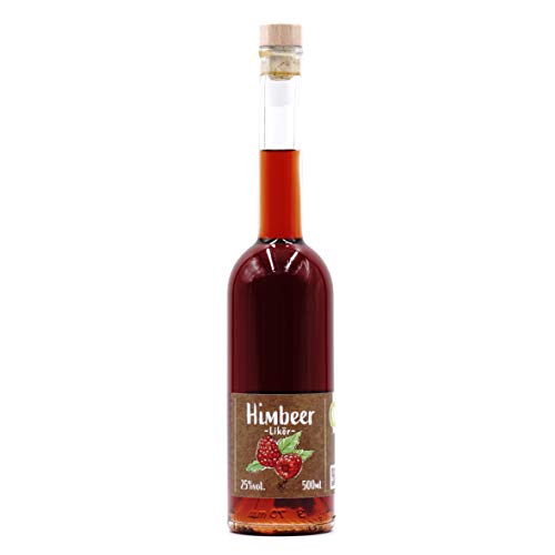 0,5 Liter Himbeerlikör 25% vol. - Brennerei Keßler von Brennerei Kessler