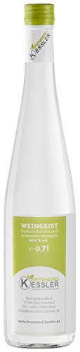 0,7 Liter Primasprit Weingeist Trinkalkohol Ethanol 69,9% vol. von Brennerei Kessler