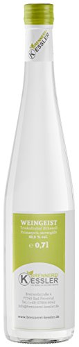 0,7 Liter Primasprit Weingeist Trinkalkohol Ethanol 69,9% vol. 0,7 Liter Primasprit Weingeist Trinkalkohol Ethanol 69,9% vol. von Brennerei Kessler