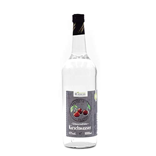 1 Liter Original Schwarzwälder Kirschwasser 43%vol. - Brennerei Keßler 1 Liter Original Schwarzwälder Kirschwasser 43%vol. - Brennerei Keßler von Brennerei Kessler