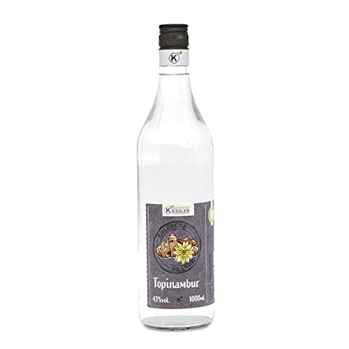 1 Liter Topinambur 43% vol. - Brennerei Keßler von Brennerei Kessler