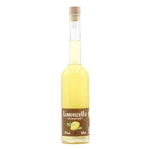 Limoncello 0,5 Liter 28% vol. - Brennerei Keßler von Brennerei Kessler