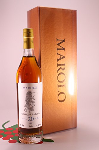 Grappa Barolo 20 Y gelagert 50% 70 cl. - Brennerei Marolo Grappa Barolo 20 Y gelagert 50% 70 cl. - Brennerei Marolo von Brennerei Marolo