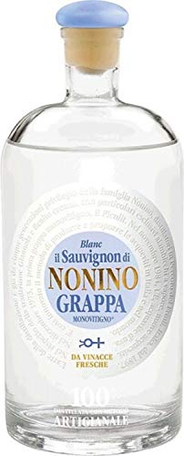 Grappa Il Sauvignon Blanc Monovitigno 0,7 L. Nonino von Brennerei Nonino