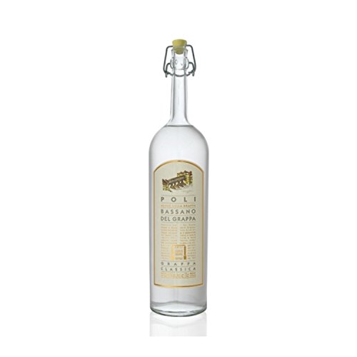 Grappa Bassano del Grappa Classica 40% 70 cl. - Brennerei Poli Jacopo Grappa Bassano del Grappa Classica 40% 70 cl. - Brennerei Poli Jacopo von Brennerei Poli Jacopo