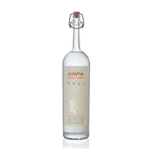 Grappa Uva Viva Americana 40% 70 cl. - Brennerei Poli Jacopo Grappa Uva Viva Americana 40% 70 cl. - Brennerei Poli Jacopo von Brennerei Poli Jacopo