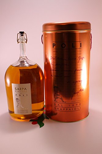 Sarpa Barrique Big Mama 3 lt. 40% - Brennerei Poli Jacopo Sarpa Barrique Big Mama 3 lt. 40% - Brennerei Poli Jacopo von Brennerei Poli Jacopo