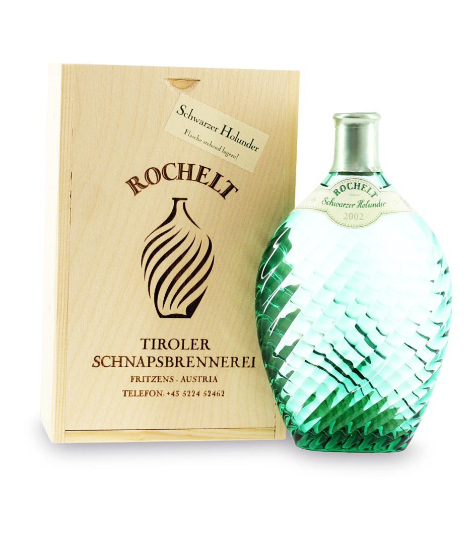 Rochelt Schwarzer Holunder Rochelt Schwarzer Holunder von Brennerei Rochelt GmbH